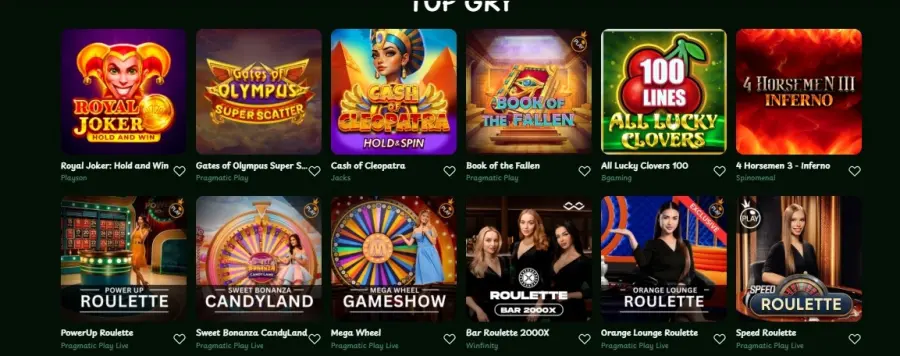 Casinacho kasyno